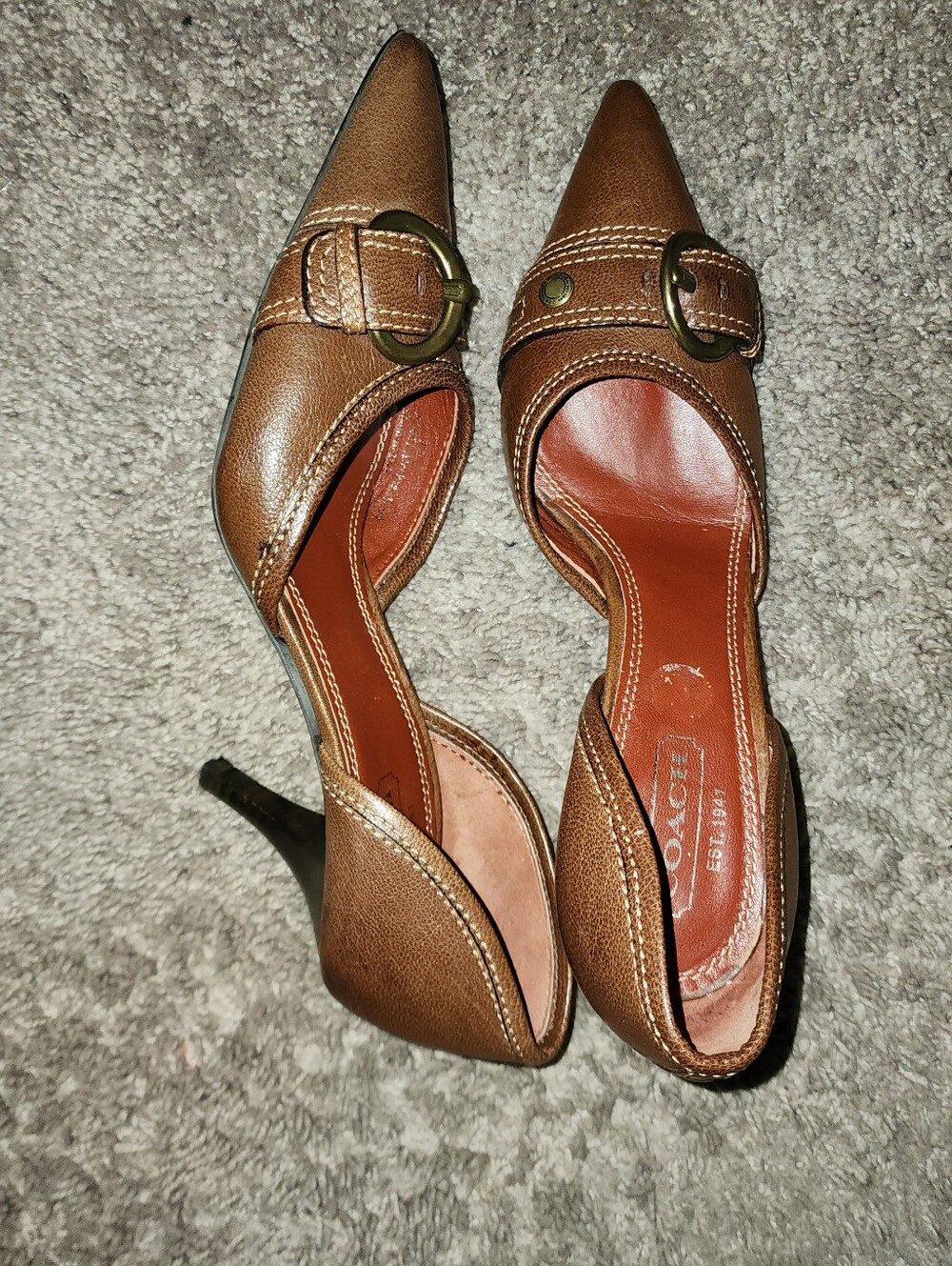 Coach shoes size 8 - Picture 3 of 7